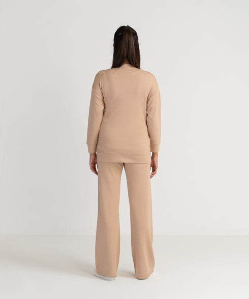 Women's Maternity/Nursing Wrap Cardigan